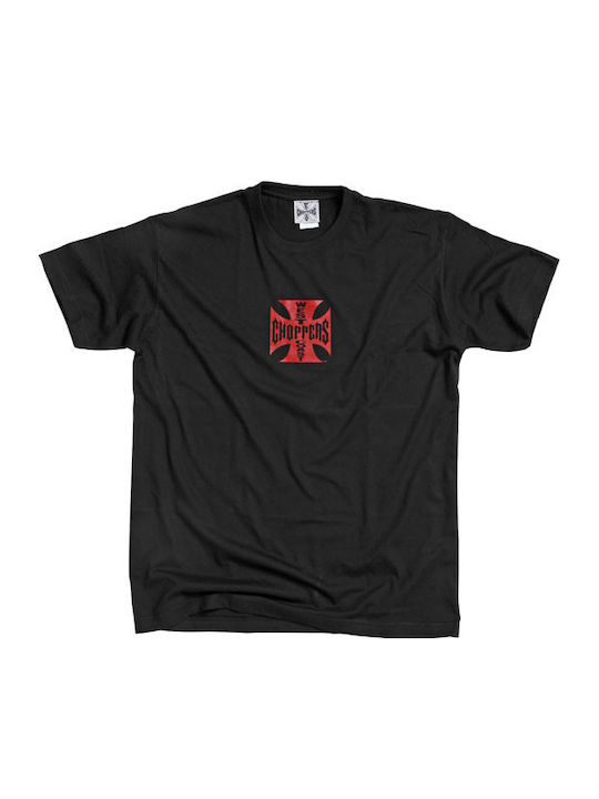 West Coast Choppers T-shirt Black