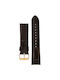 Tommy Hilfiger Curea din piele Maro 22mm