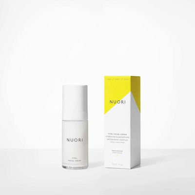 Nuori Vital Moisturizing Cream Suitable for All Skin Types 30ml