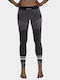 Athlon 309-1237 Damen-Grey Tenniskleidung Leggings