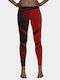 Athlon 309-1853 Women's Red Leggings