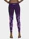 Athlon 309-1215 Damen Leggings Lila