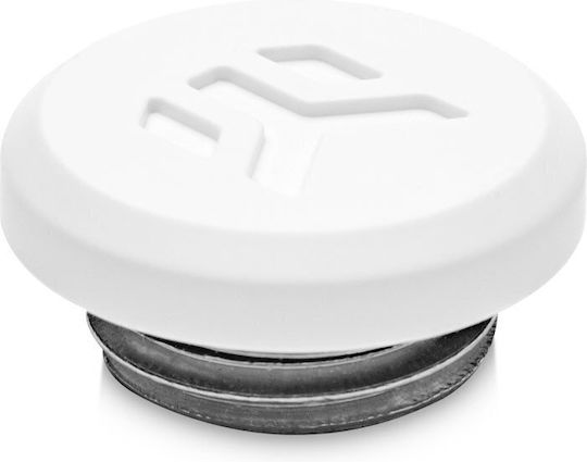 Ekwb Ek-quantum Torque Plug Cover 10-pack White Fittings Λευκό