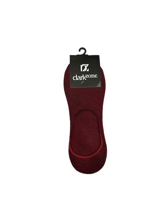 Darkzone Men's Socks Burgundy