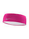 Nike Dri-fit Swoosh 2.0 Sportstirnband Rosa