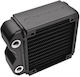 Thermaltake Pacific Rl120 Μαύρο