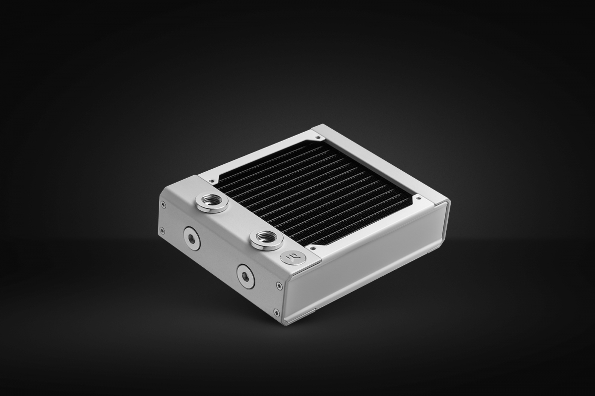 Ekwb 120mm Ek-quantum Surface Radiator Λευκό | Skroutz.gr