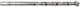 Krino Diamantbohrer für Gemäuer 6x200mm