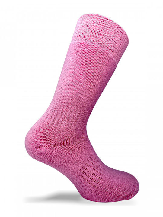 Tzelatis 618 Ανδρικές Ισοθερμικές Κάλτσες Ροζ