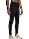 Saucony Solstice Herren Sportleggings Lang Schwarz