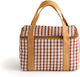 La Redoute Interieurs Schulische Isothermische Hand-Lunch-Tasche Braun