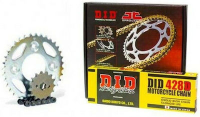 DID Chain & Sprocket Kit for Suzuki Address