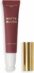 Revolution Beauty Fard Obraz Lichid Mat Seduction Berry