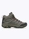 Merrell Moab 3 Mid Herren Wanderstiefel Wasserdicht Gray