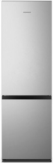 Heinner Ψυγειοκαταψύκτης 269lt Υ180xΠ55xΒ55.8εκ. Inox HC-HS269SE++