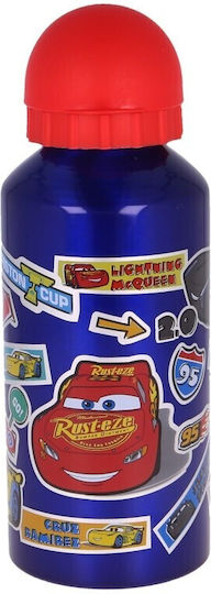 Stor Детско Бутилка за Вода Disney Cars Алуминий 400мл