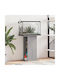 vidaXL База за аквариум Aquarium Stand