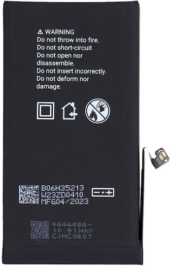 Polymer Box Συμβατή Μπαταρία Αντικατάστασης 2815mAh για iPhone 12 / 12 Pro