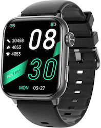 Awei Smartwatch with Heart Rate Monitor (Black)