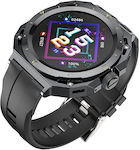 Hoco Smartwatch with Heart Rate Monitor (Black)