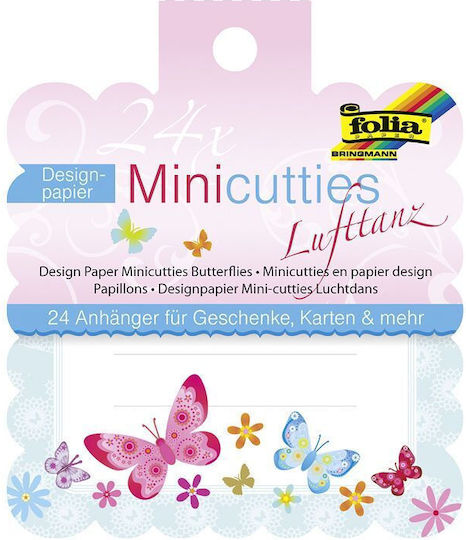 Folia Din hârtie Animăluț decorativ pentru proiecte DIY