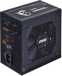 MSI MAG A650GL 650W Μαύρο Τροφοδοτικό Υπολογιστή Full Modular 80 Plus Gold