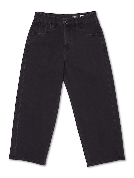 Volcom Billow Kids' Jeans Trousers Black