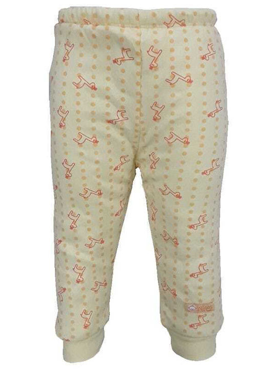 Lullaby Kids' Pants Yellow