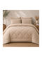 Astron Italy Πάπλωμα Υπέρδιπλο 220x240εκ. Beige 350 GSM