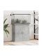 vidaXL Suport Acvariu Aquarium Stand