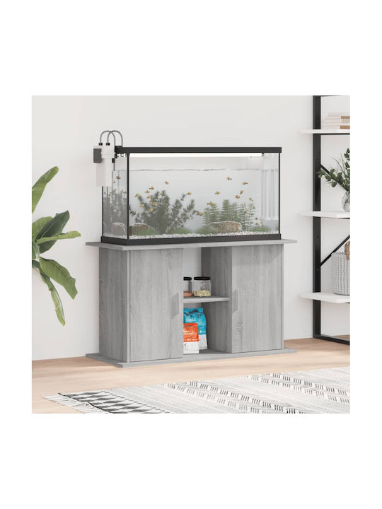 vidaXL Aquarium Stand Βάση Ενυδρείου Ντουλάπι με Ραφιέρα