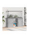 vidaXL Aquarium Stand Βάση Ενυδρείου Ντουλάπι με Ραφιέρα