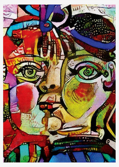 Walls Paloma Painting on Canvas 60x90cm