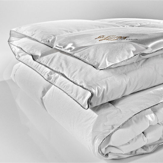 La Luna Single 160x220cm The Lightweight Cotton Quilt White