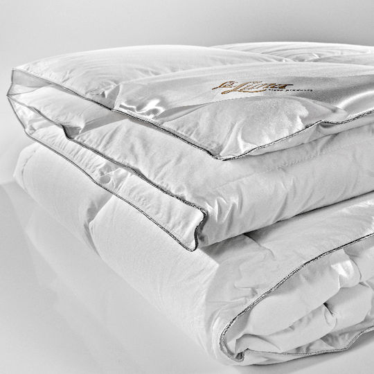 La Luna Queen 240x260cm The Lightweight 3d Quilt White