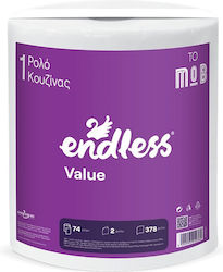 Endless Value Kitchen Paper Roll 2 Sheets (650gr/Roll)