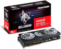 PowerColor Radeon RX 7800 XT 16GB GDDR6 Hellhound Κάρτα Γραφικών