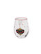 Weihnachtlich Glas Glas Transparent L12xB9cm.