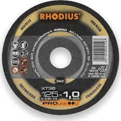 Rhodius Cutting Disc Metal Hole Diameter 125mm 1pcs