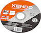 Kendo Schneidscheibe Metall 180mm