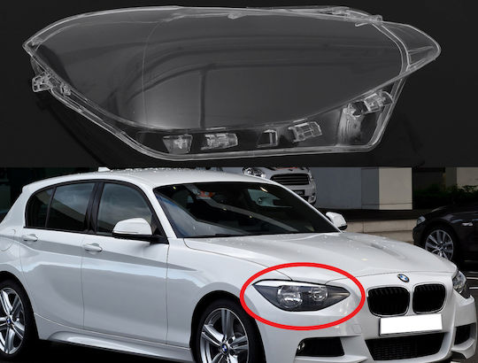 Rechts Scheinwerferkristall BMW Serie 1 2011-2014