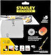 Stanley Exzenterschleifer-Schleifblatt 225x225mm Set 5Stück
