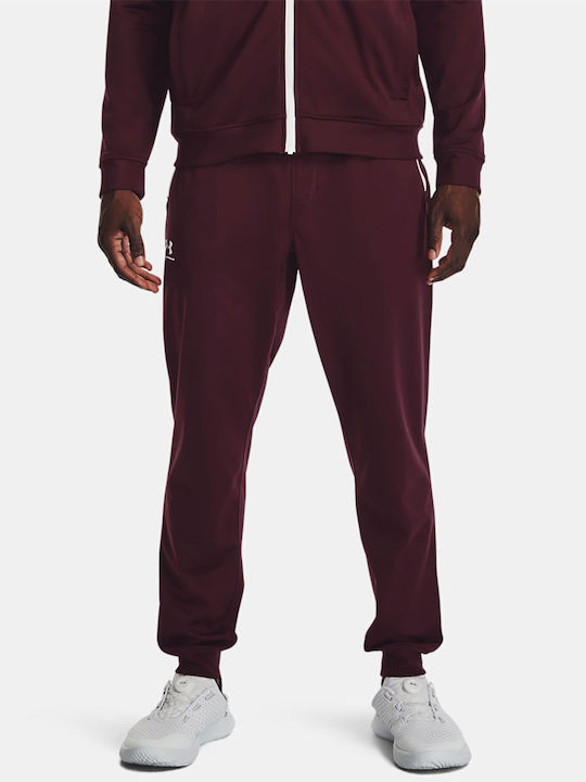 Under Armour Лъскав с Ластик Червен