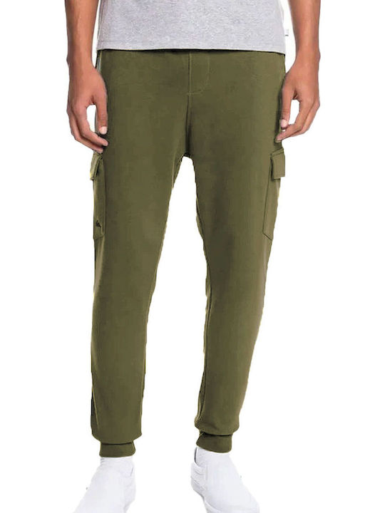 Quiksilver Jogger Παντελόνι Χακί