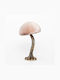 Eurolamp Christmas Fabric Figure Mushroom Pink Length 7.5cm 6pcs