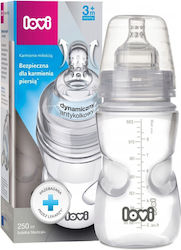 Lovi Baby Plastikflasche Medical Gegen Koliken mit Silikonsauger 250ml 1Stück