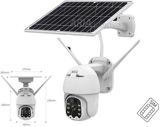 Factory Q12S-UBOX-4G-2MP IP Surveillance Camera Wi-Fi/4G Full HD 1080p Waterproof Battery Powered