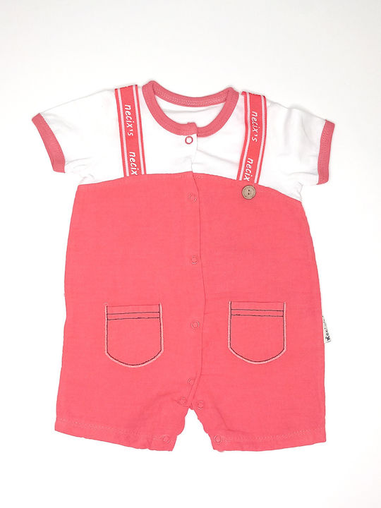 Star Kids Baby Bodysuit Set Short-Sleeved with Pants