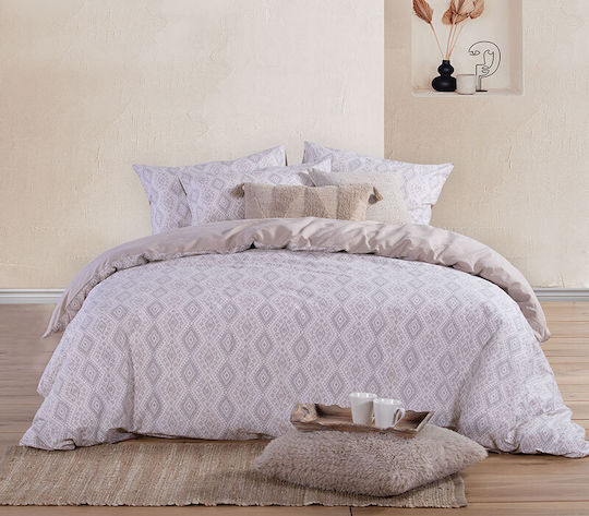 Nef-Nef Homeware Подредба Единичен 170x240 Shreder Ecru Nef-Nef Homeware Подредба Единичен 170x240 Shreder Ecru