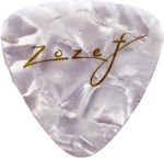 Zozef Bouzouki Pick Pearl 1pc